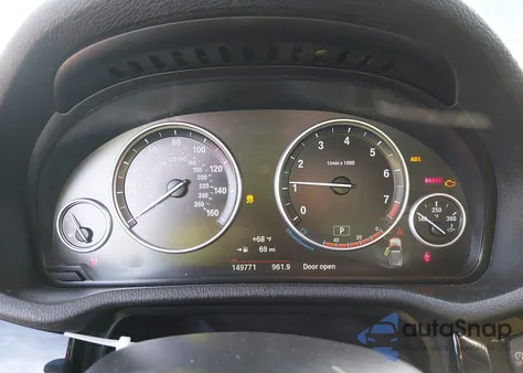 2017 BMW X3 Sdrive28I z USA, uszkodzony, nr VIN 5UXWZ7C59H0T44226